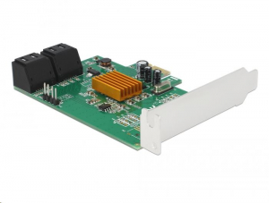 DeLock 90382 4x SATA bővítő kártya PCIe